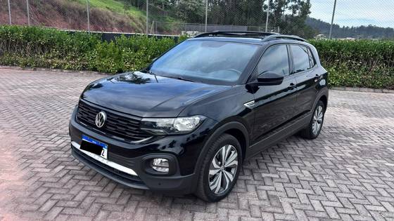 VOLKSWAGEN T-CROSS 1.0 200 TSI TOTAL FLEX COMFORTLINE AUTOMÁTICO VOLKSWAGEN T-CROSS 1.0 200 TSI TOTAL FLEX COMFORTLINE AUTOMÁTICO